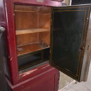 CAJA FUERTE INVULNERABLE  ANTIGUA