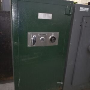 CAJA FUERTE GRUBER VERDE