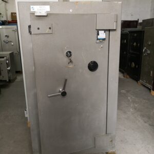 CAJA FUERTE ZUBIGARAY CSB 7505 DE SEGUNDA MANO / OCASIÓN. ALTA SEGURIDAD. CON COMPARTIMENTO INTERIOR