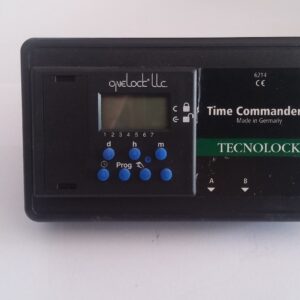 BLOQUEO HORARIO TIME COMANDER II