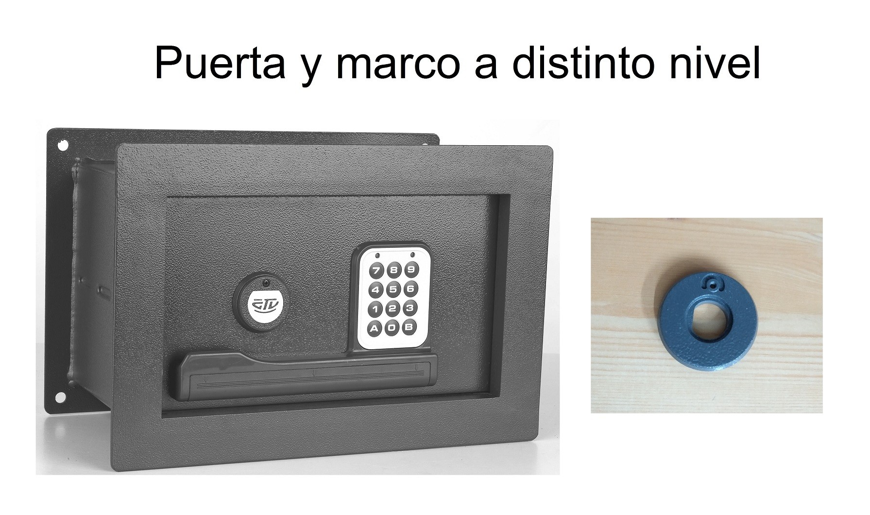 KIT SUSTITUCION DE CERRADURA GORJAS POR LLAVE DE PUNTOS