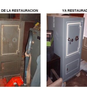 RESTAURACIÓN DE CAJAS FUERTES