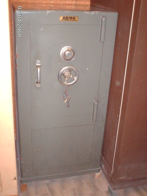 RESTAURACIÓN DE CAJAS FUERTES