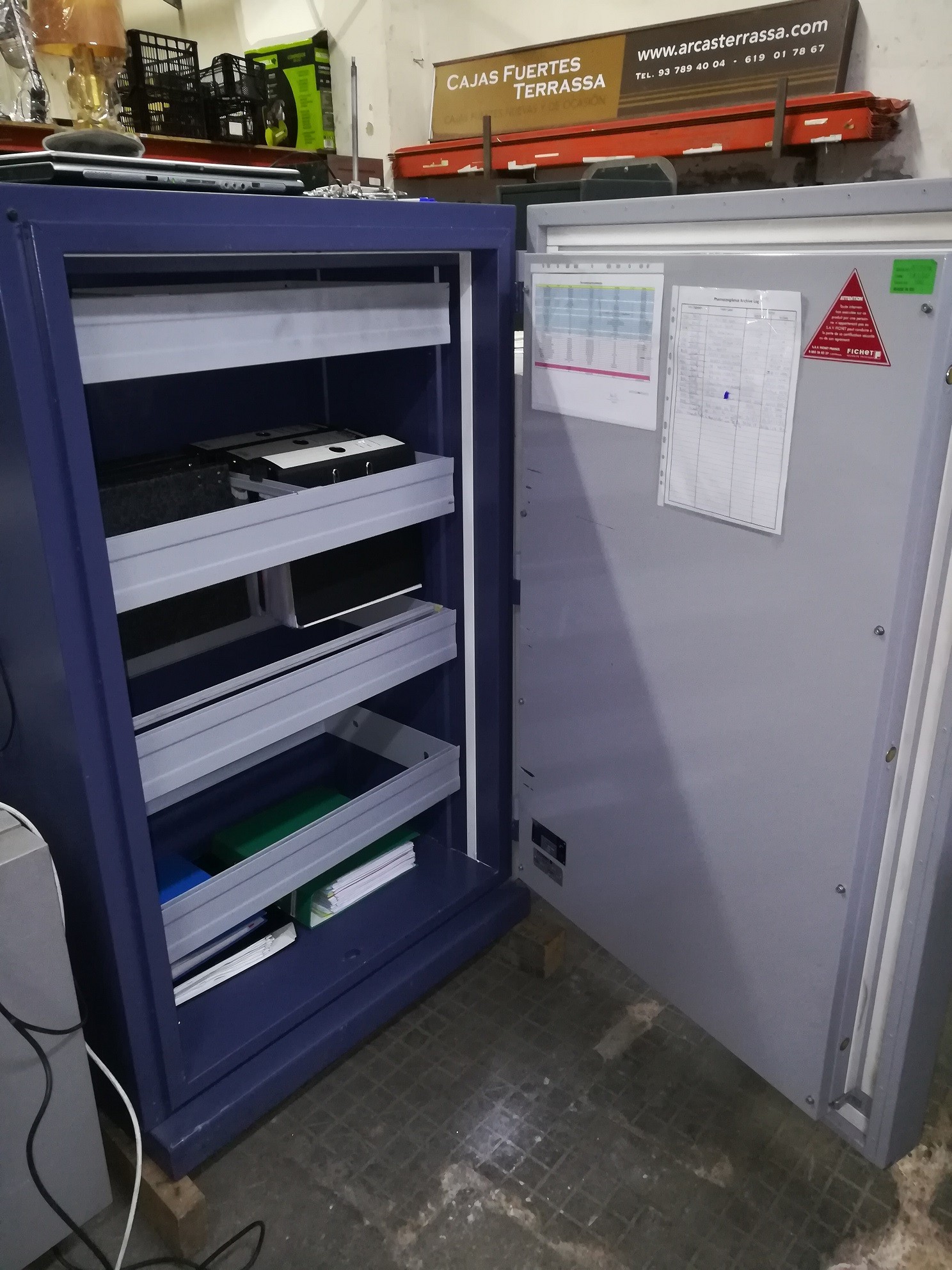 ARMARIO FICHET CELSIA 2 ARMARIO FICHET CELSIA