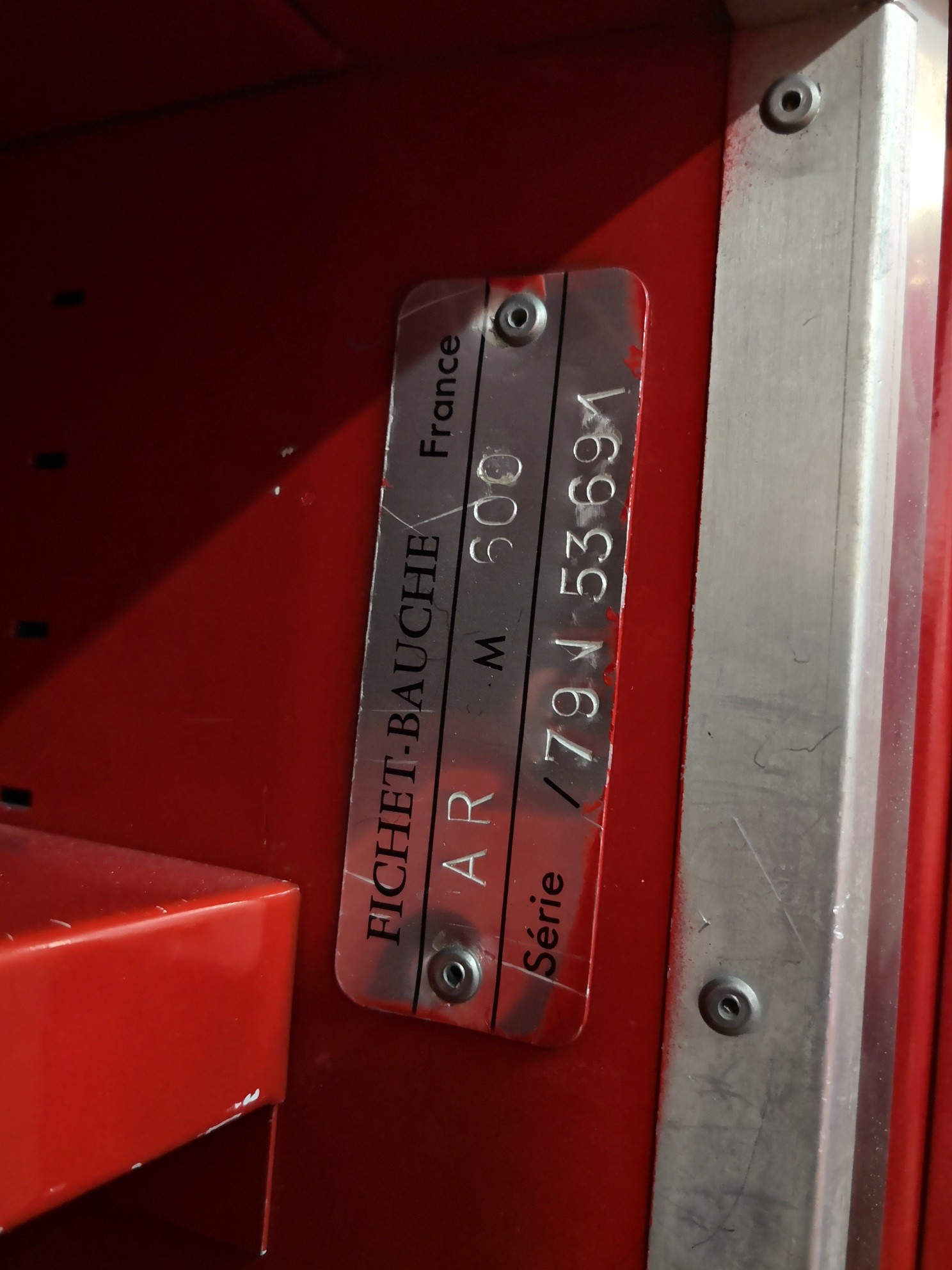 ARMARIO FICHET ORDINA AR-600 2 ARMARIO FICHET COMPACT 50 IGNIFUGO DE OCASION S60DIS