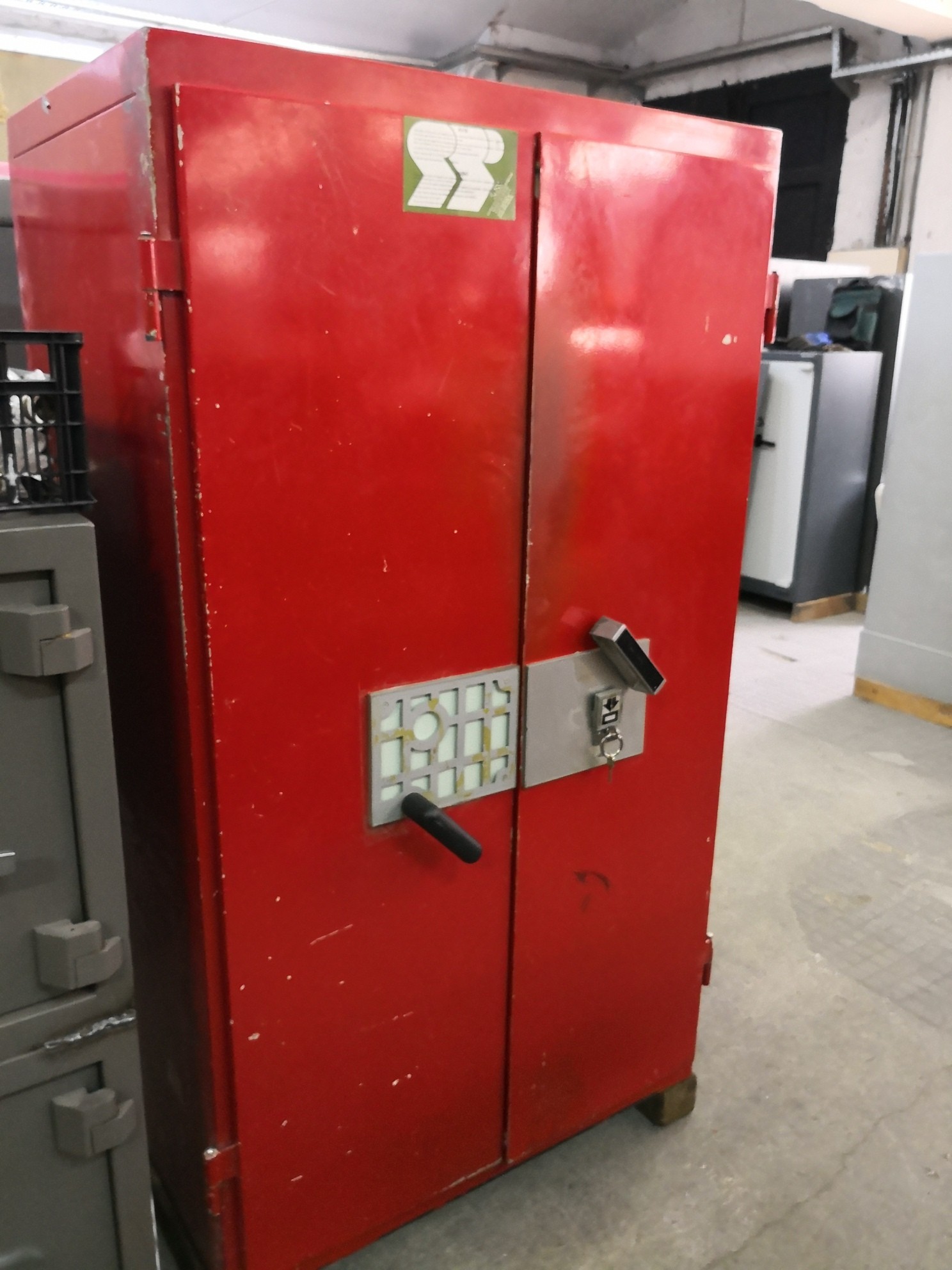 ARMARIO FICHET ORDINA AR-600 1 ARMARIO FICHET COMPACT 50 IGNIFUGO DE OCASION S60DIS