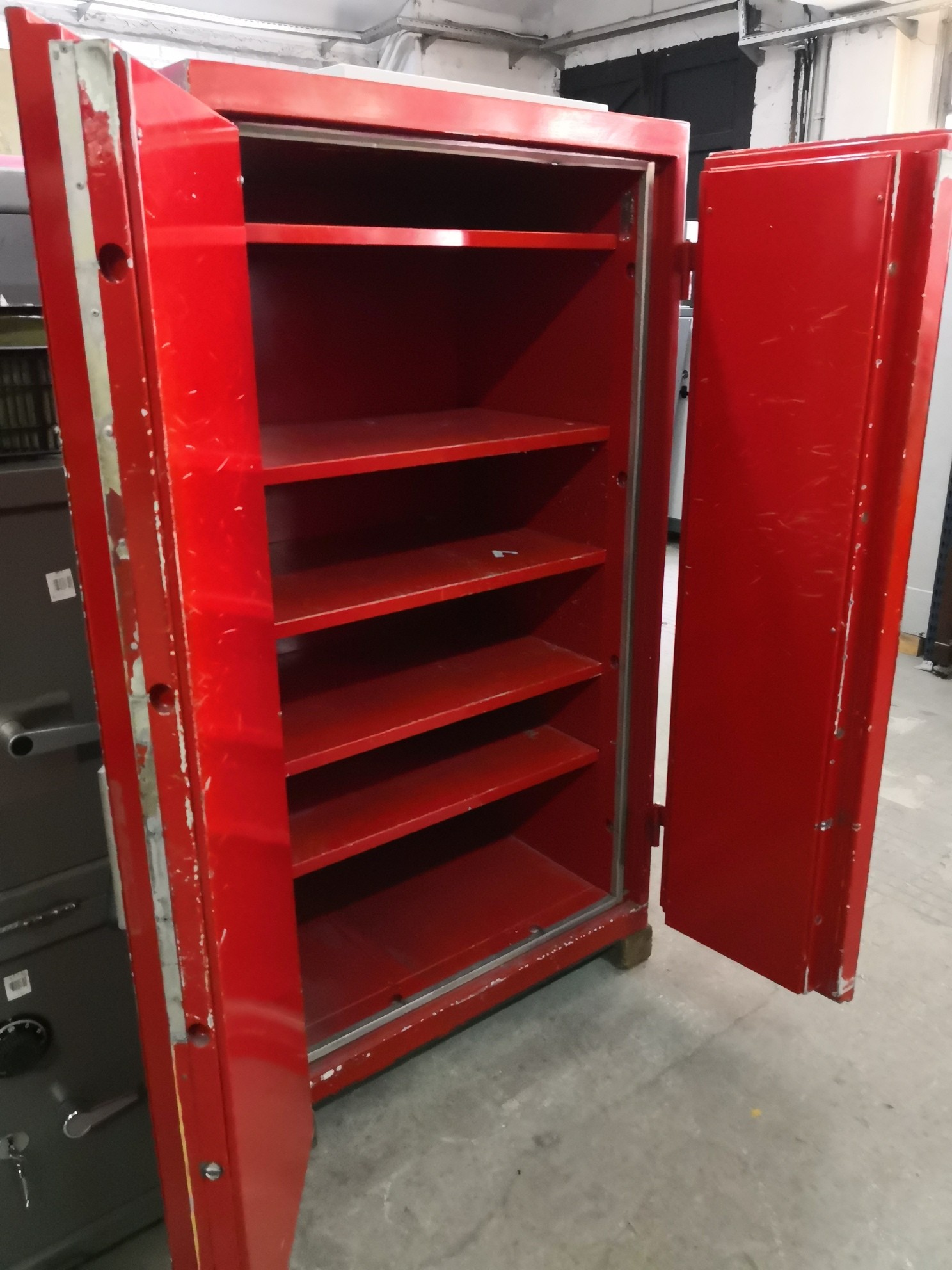 ARMARIO FICHET ORDINA AR-600 3 ARMARIO FICHET COMPACT 50 IGNIFUGO DE OCASION S60DIS