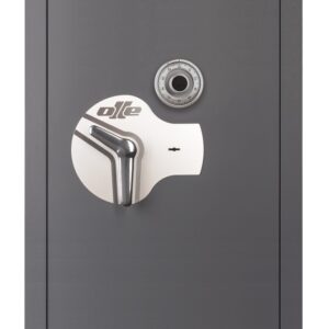 Caja fuerte Olle AF-6LM (cerradura de llave + combinación mecánica) Nivel 1 UNE EN 1143-1