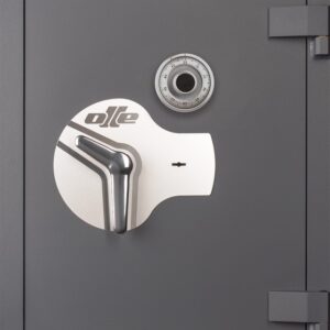 Caja fuerte Olle AT-3LM (cerradura de llave + combinación mecánica) grado I UNE EN 1143-1