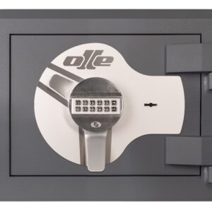 Caja fuerte Olle AT-1LE Serie I (cerradura de llave + combinación electrónica) nivel I UNE EN 1143-1