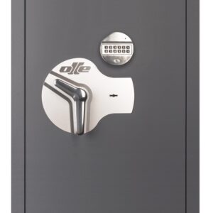 Caja fuerte Olle AT-6LE (cerradura llave + combinación electrónica) grado I UNE EN 1143-1