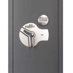 Caja fuerte armero Olle AT10E accesorio 5 armas homologada grado I UNE EN 1143-1