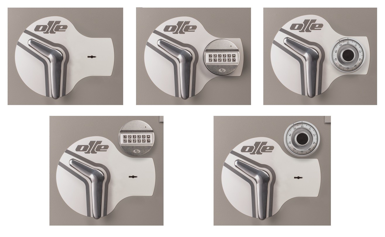 Caja fuerte OLLE SERIE III AR9LE GRADO III UNE EN 1143-1