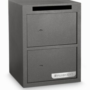 CAJA FUERTE RECAUDACION 2 PUERTAS PUIG-1