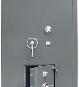PUERTA ACORAZADA FERRIMAX PF-100 + T NIVEL III CON TRAMPON DE EMERGENCIA