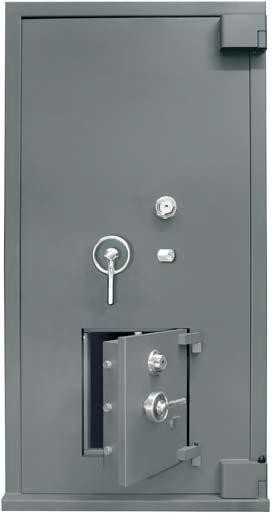 PUERTA ACORAZADA FERRIMAX PF-150 + T NIVEL VII CON TRAMPON DE EMERGENCIA