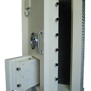 PUERTA ACORAZADA FERRIMAX PF-150 + T NIVEL VIII CON TRAMPON DE EMERGENCIA