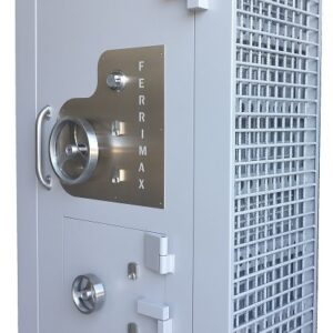 PUERTA ACORAZADA FERRIMAX PF-500 NIVEL X CON TRAMPON DE EMERGENCIA