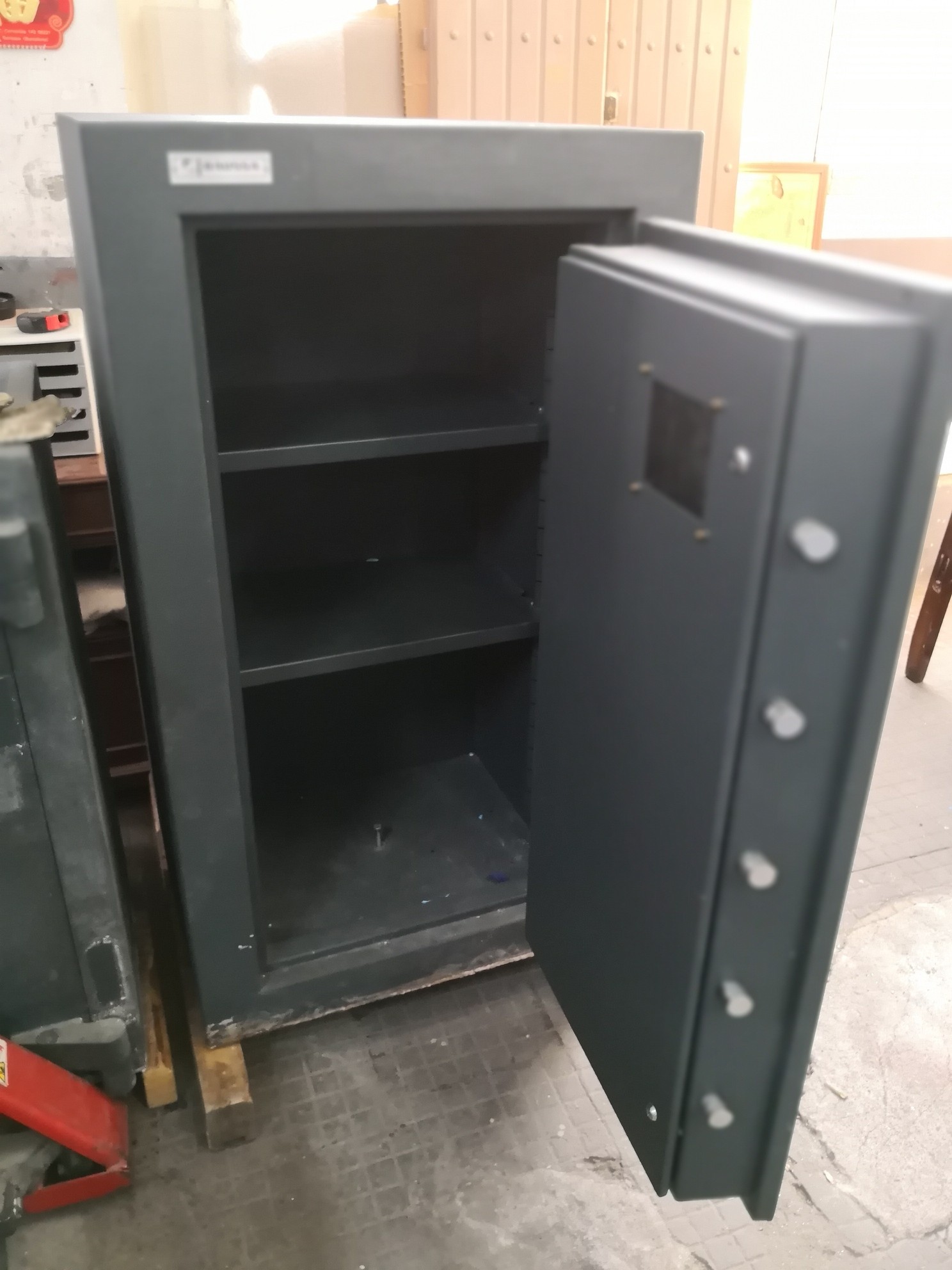 CAJA FUERTE BAUSSA 141 SM 2 CAJA FUERTE BAUSSA 141 SM DE SEGUNDA MANO / OCASIÓN. ALTA SEGURIDAD