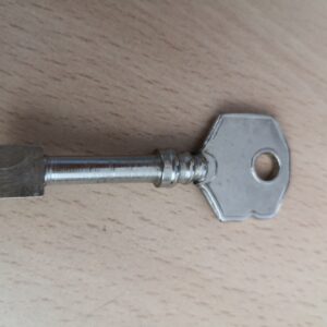 LLAVE EN BRUTO CERRADURAS FICHET ANTIGUAS