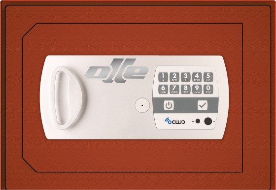 Caja fuerte Olle S601E (electrónica) sobreponer