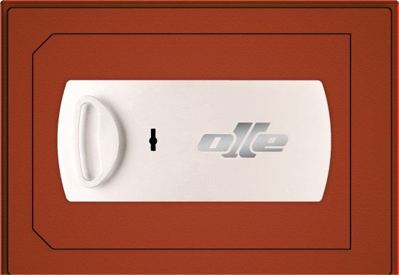 Caja fuerte Olle S601L (cerr. llave)) sobreponer