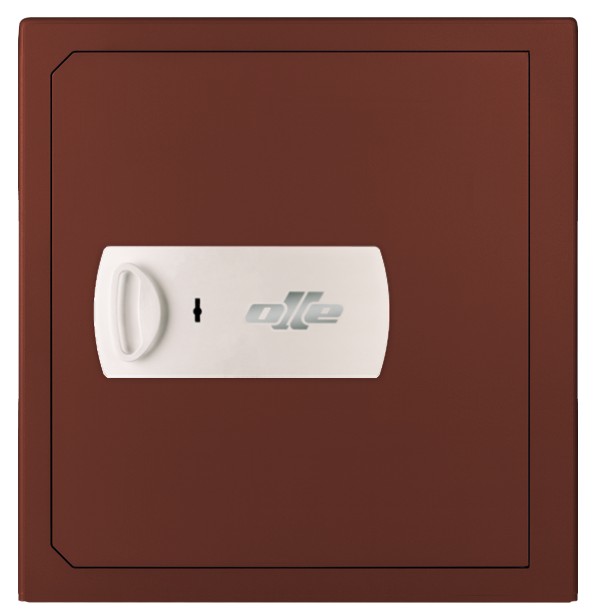 Caja fuerte Olle S603L (cerr. llave) sobreponer