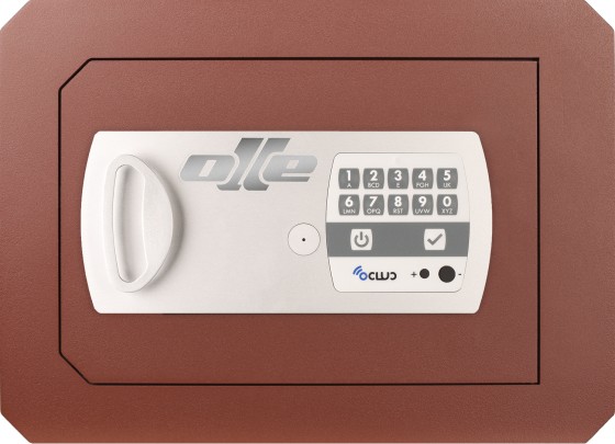 Caja fuerte Olle 601E (electrónica) para empotrar