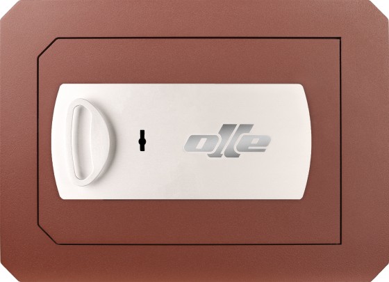 Caja fuerte Olle 601L (llave) para empotrar