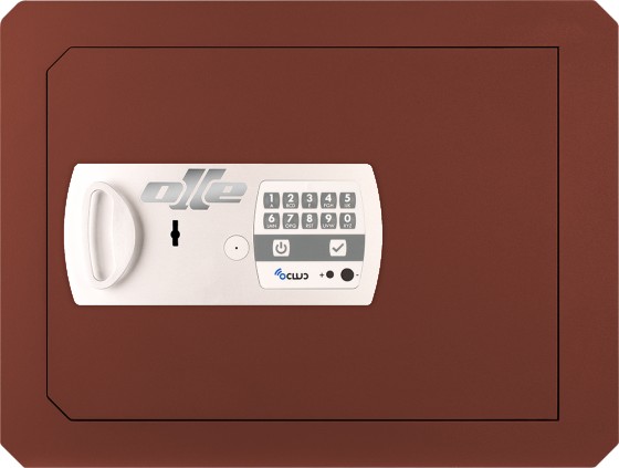 Caja fuerte Olle 602LE (llave + electrónica)