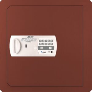 Caja fuerte Olle 603LE (llave + electrónica) empotrar