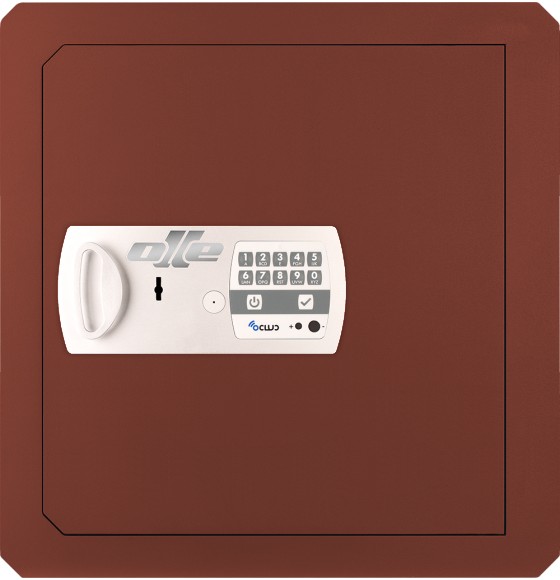 Caja fuerte Olle 603LE (llave + electrónica) empotrar