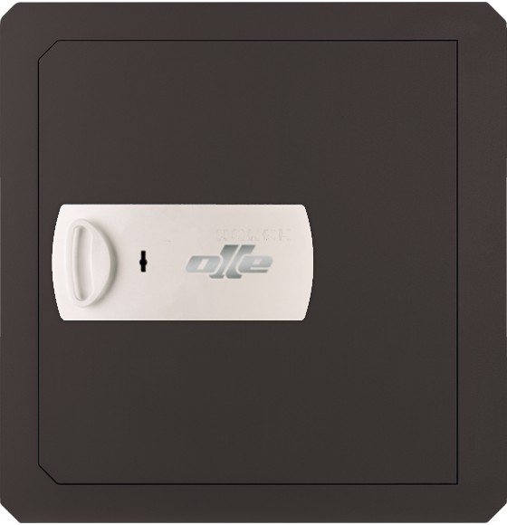 Caja fuerte Olle 1003L (llave) para empotrar
