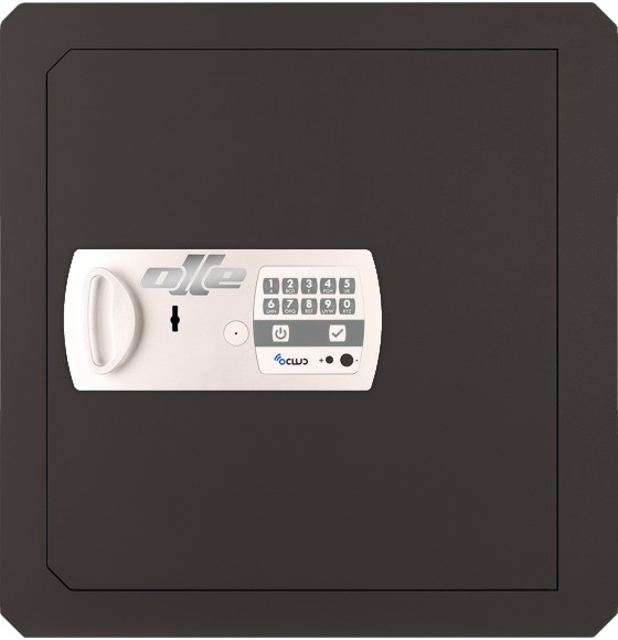 Caja fuerte Olle 1003LE (llave y electrónica) para empotrar