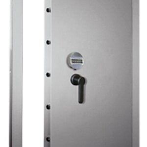 PUERTA ACORAZADA PARA HABITACIONES DE ALTA SEGURIDAD. OLLE MP3. ACERO DE 8 MM DE GROSOR. RESISTENTE AL FUEGO.