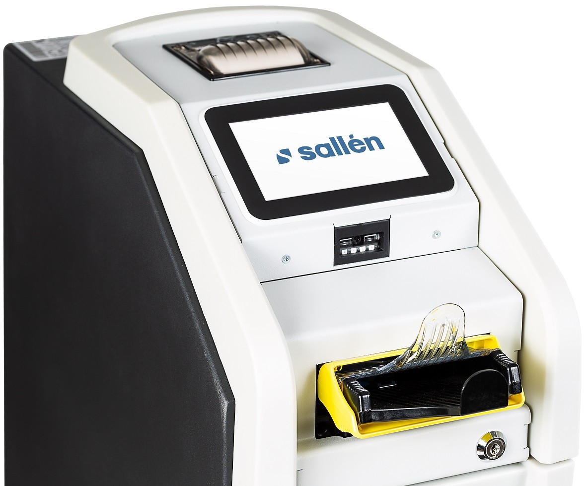 GUNNEBO SAFEDEPOSIT D1K CAJA FUERTE INGRESADOR DE EFECTIVO