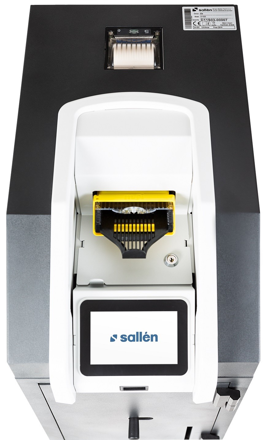 INGRESADOR DE EFECTIVO GUNNEBO SAFEDEPOSIT D2S