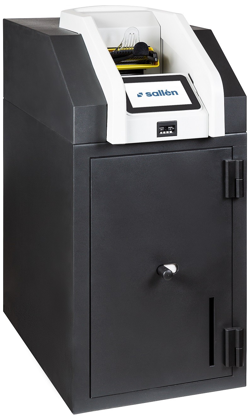 INGRESADOR DE EFECTIVO GUNNEBO SAFEDEPOSIT D2S