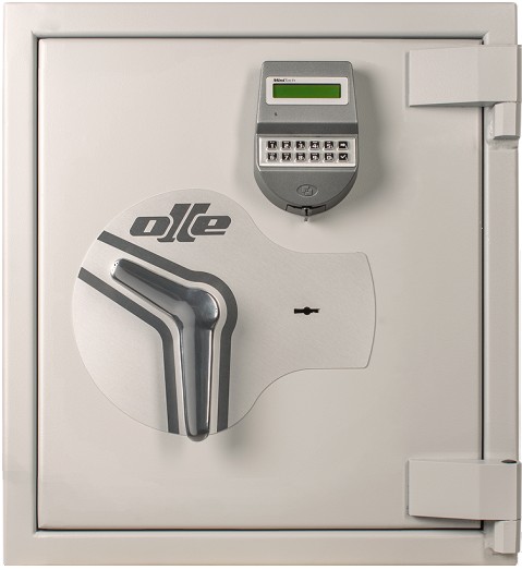 CAJA FUERTE OLLE AP2 (LLAVE + ELECTRÓNICA RETARDO Y BLOQUEO) SERIE IV GRADO 4 UNE EN 1143-1 : 2012