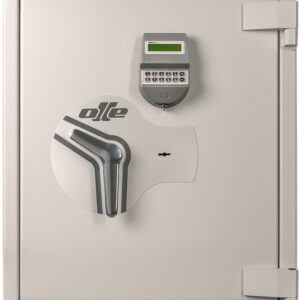 CAJA FUERTE OLLE AP3 (LLAVE + ELECTRÓNICA RETARDO Y BLOQUEO) SERIE IV GRADO 4 UNE EN 1143-1 : 2012