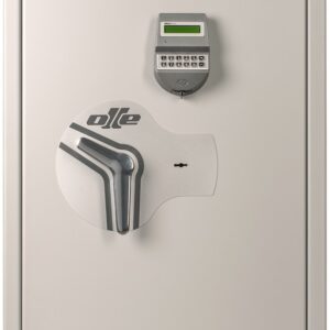 CAJA FUERTE OLLE AP6 (LLAVE + ELECTRÓNICA RETARDO Y BLOQUEO) SERIE IV GRADO 4 UNE EN 1143-1 : 2012