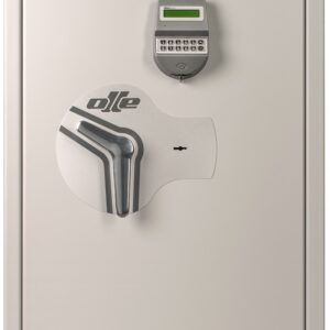 CAJA FUERTE OLLE AP7 (LLAVE + ELECTRÓNICA RETARDO Y BLOQUEO) SERIE IV GRADO 4 UNE EN 1143-1 : 2012