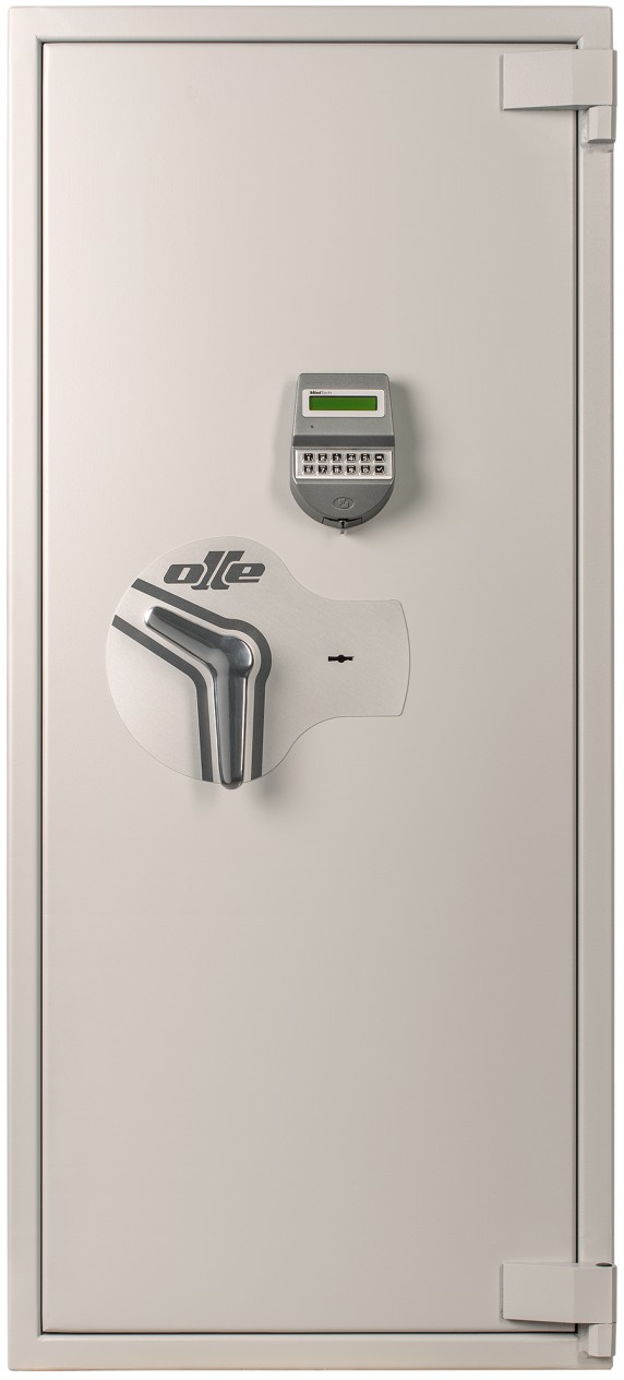 CAJA FUERTE OLLE AP7B CON RETARDO 10 MINUTOS Y BLOQUEO HORARIO. SERIE IV NIVEL 4 UNE EN 1143-1 : 2012