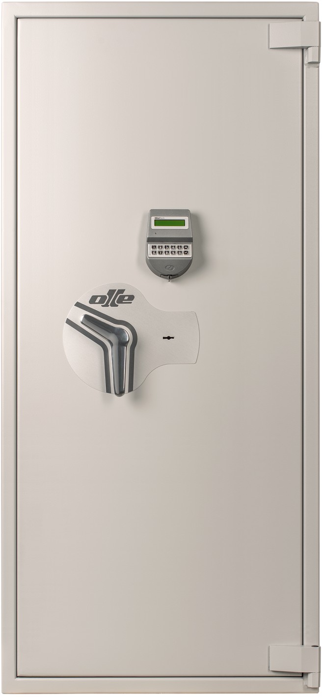 CAJA FUERTE OLLE AP8B CON RETARDO 10 MINUTOS Y BLOQUEO HORARIO. SERIE IV NIVEL 4 UNE EN 1143-1 : 2012