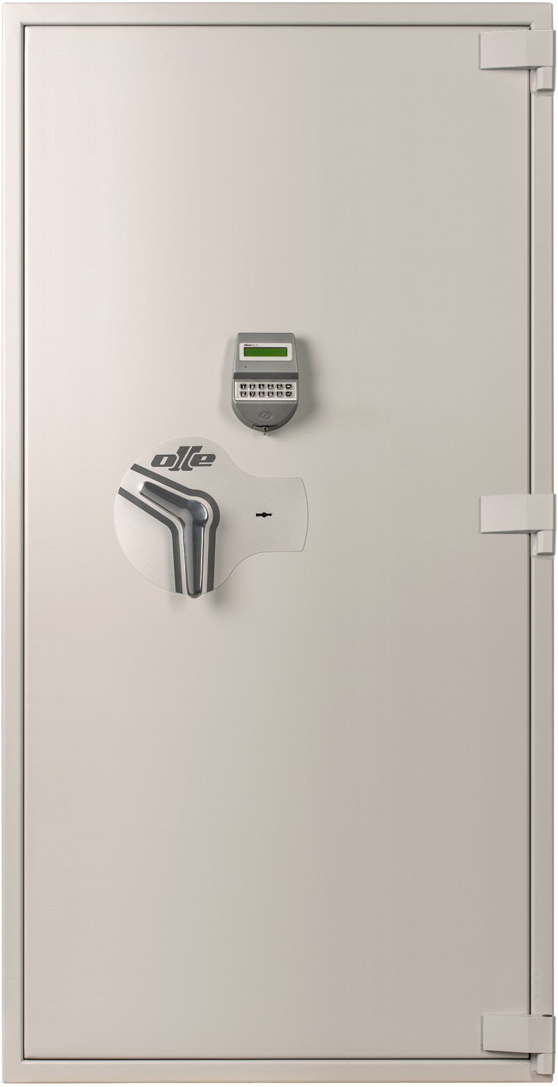 CAJA FUERTE OLLE AP9B CON RETARDO 10 MINUTOS Y BLOQUEO HORARIO. SERIE IV NIVEL 4 UNE EN 1143-1 : 2012