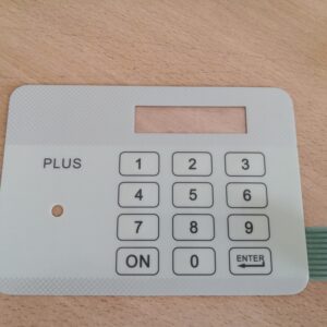 TECLADO PARA CAJA FUERTE ARREGUI PLUS RECAMBIO ELECTRONICA