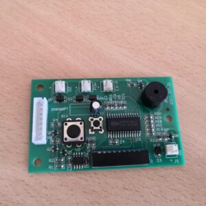 CIRCUITO PARA CAJA FUERTE ARREGUI PLUS RECAMBIO ELECTRONICA