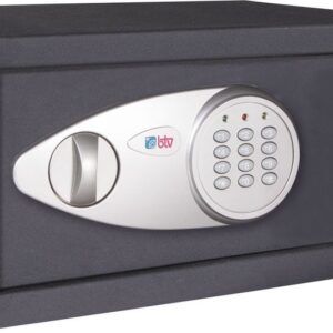 CAJA FUERTE HOTEL BTV ALPHA PARA PORTATILES DE TAMAÑO PEQUEÑO