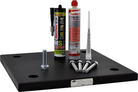 BASE ANCLAJE (PASTILLA) KPAST-R3 PARA CAJAS FUERTES OLLE AP / AR 3, 4, 5, 6 y 7