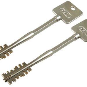 Par de Llaves talladas FAS S&G Sargent and Greenleaf para cerraduras de cajas fuertes